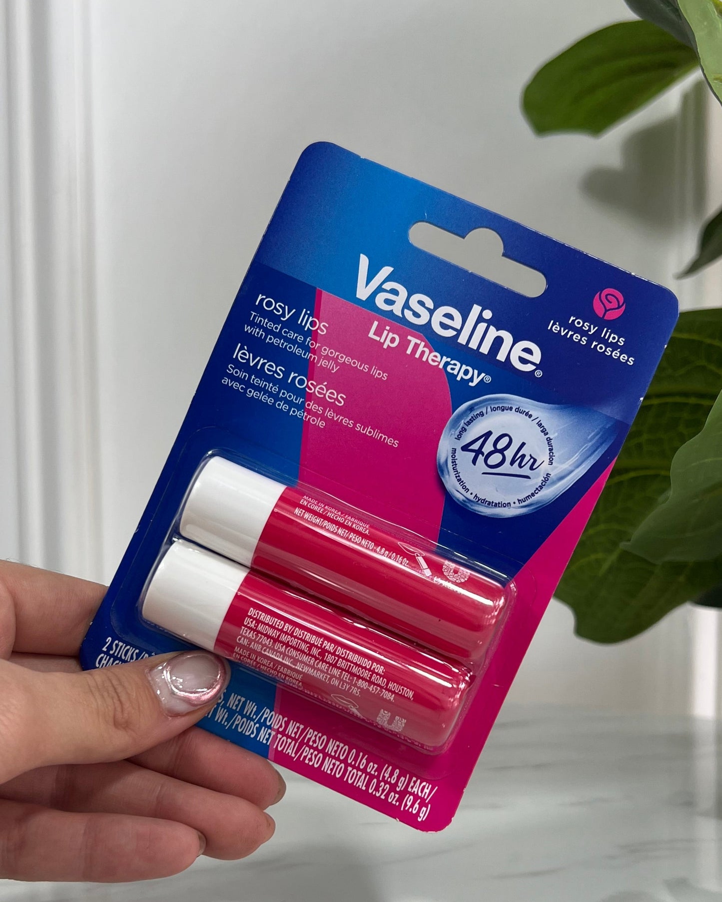 Vaseline Lip Duo