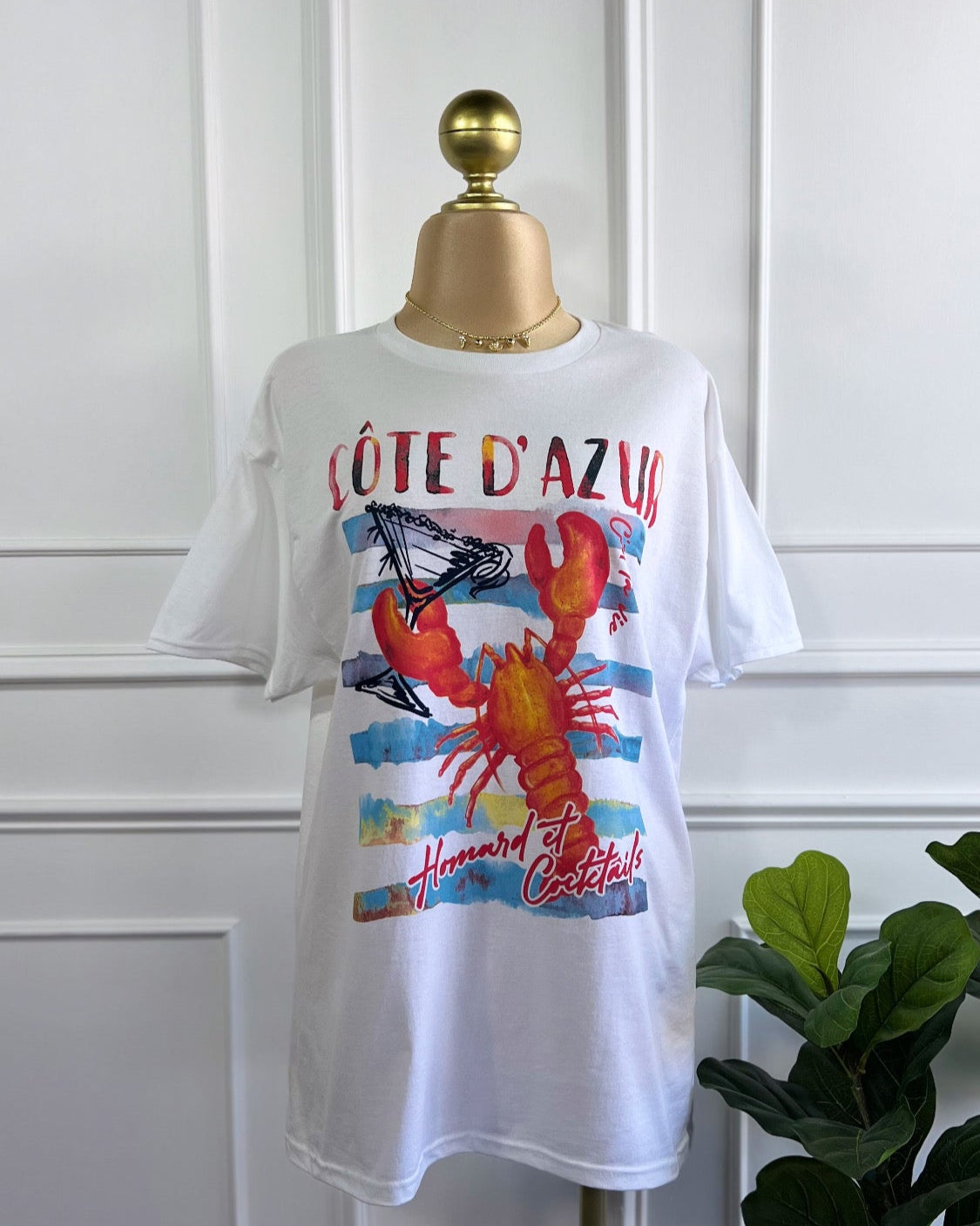 Blusa Cangrejo