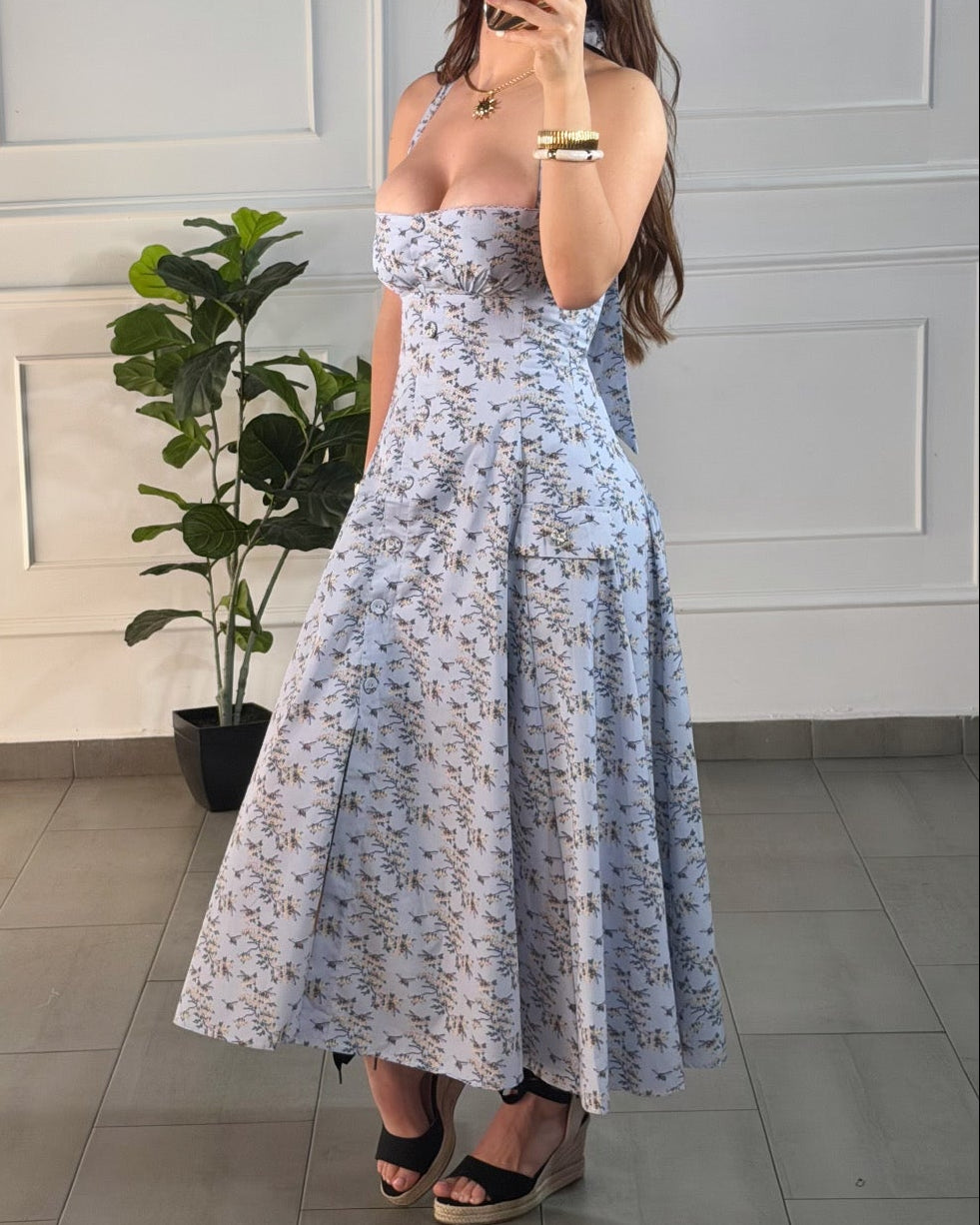 Vestido Cielo Floral