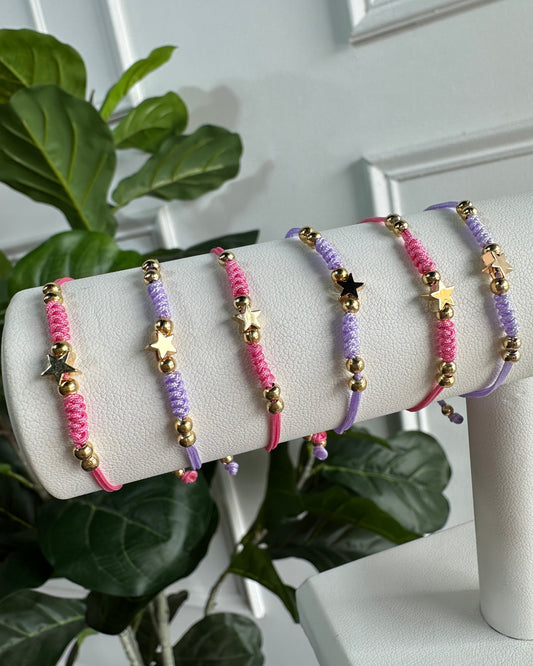 Pulsera Estrella Niña