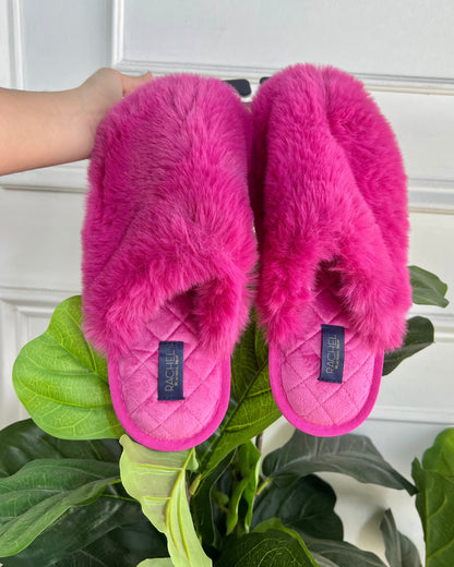 Pantuflas Pink