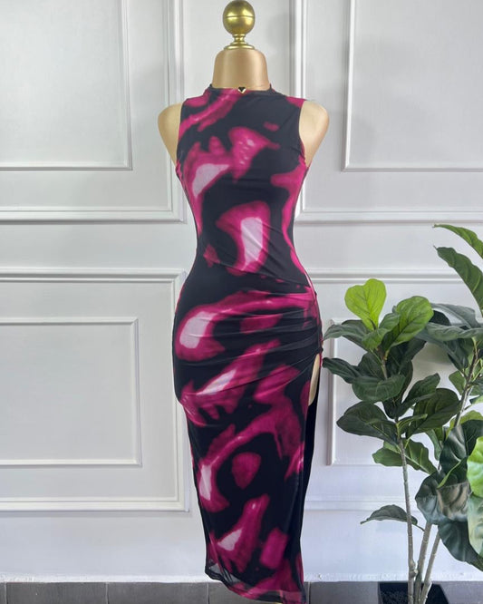 Vestido Mesh Betas