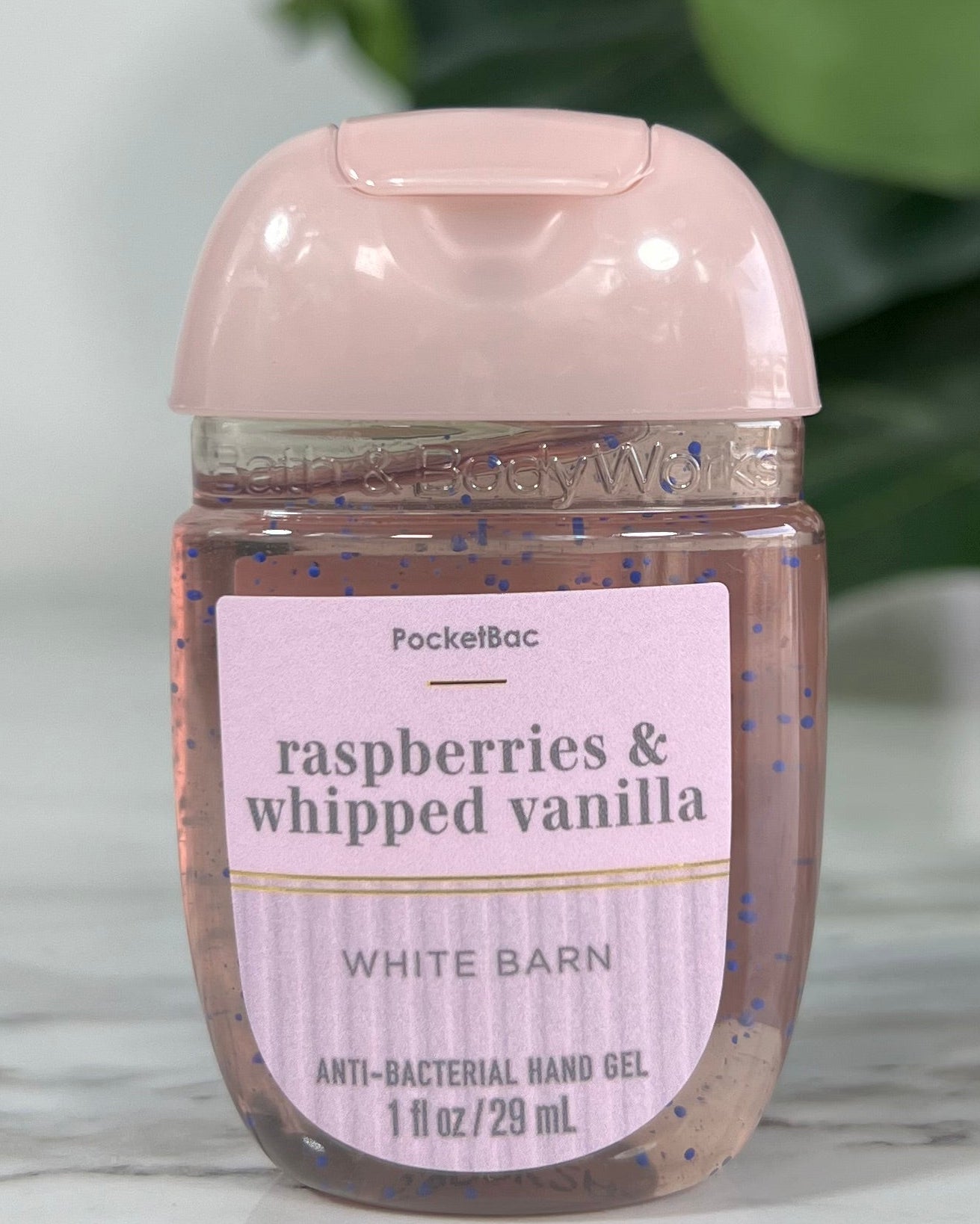 Gel Antibacterial Raspberries & Whipped Vanilla