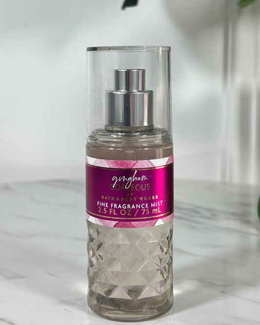 Body Mini Gingham Gorgeous