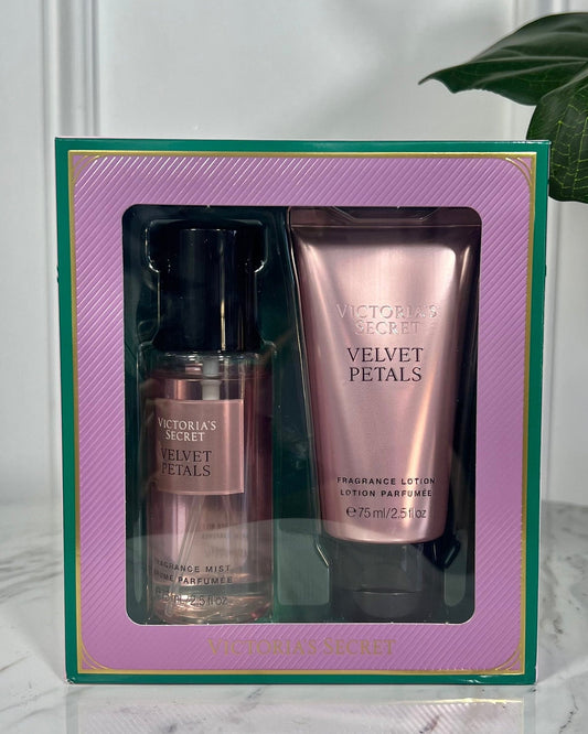 Set Velvet Petals
