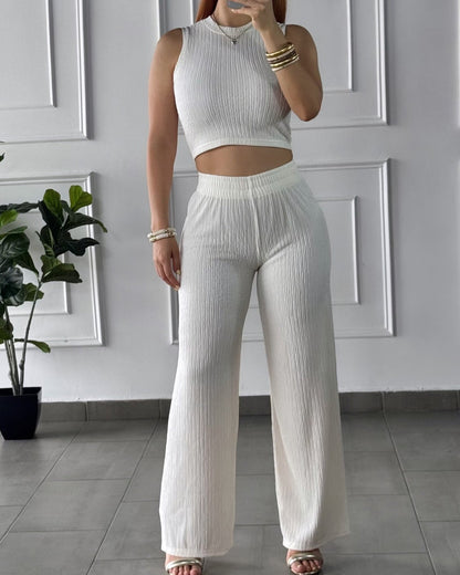 Conjunto Corrugado Beige
