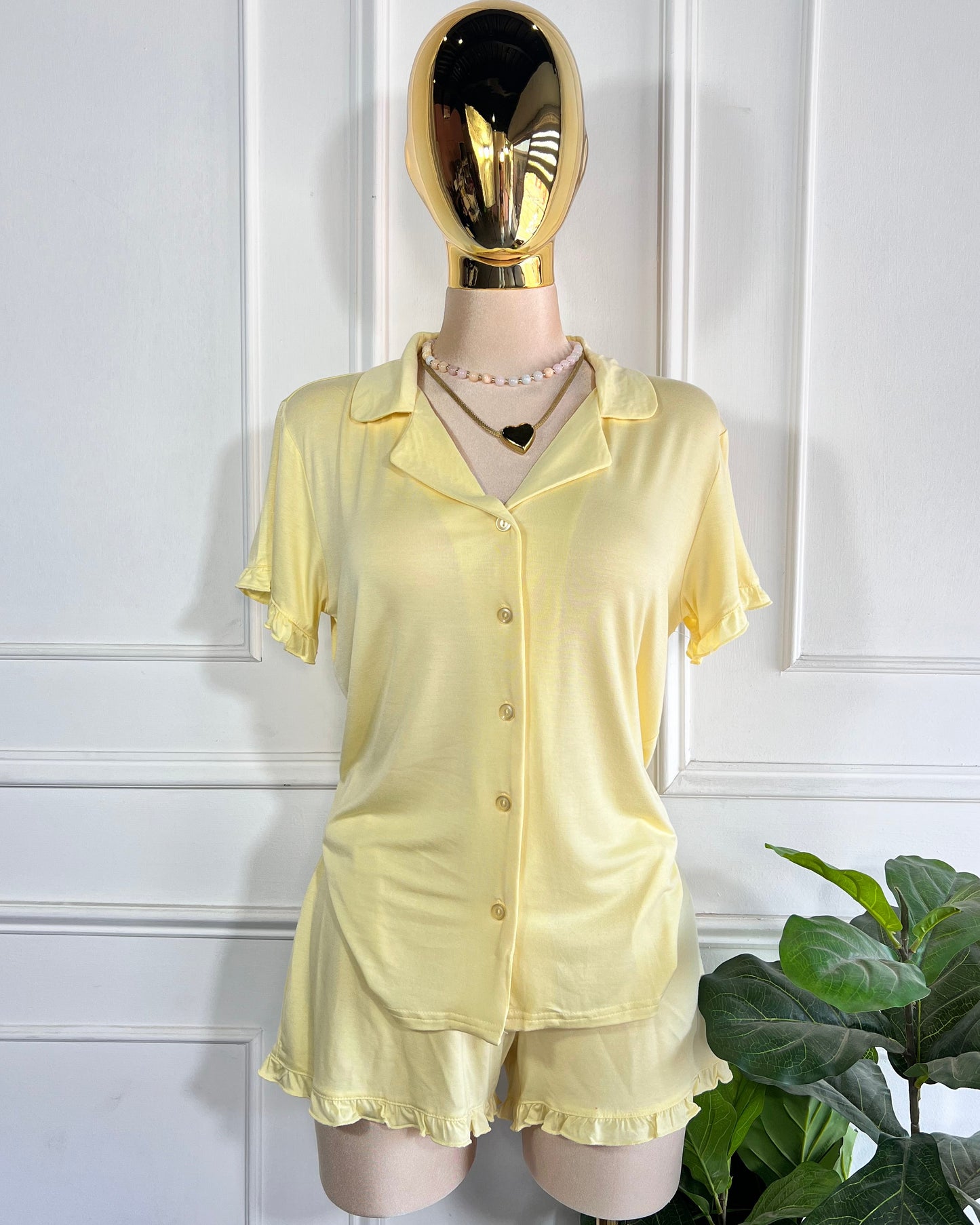Pijama Yellow 3pz