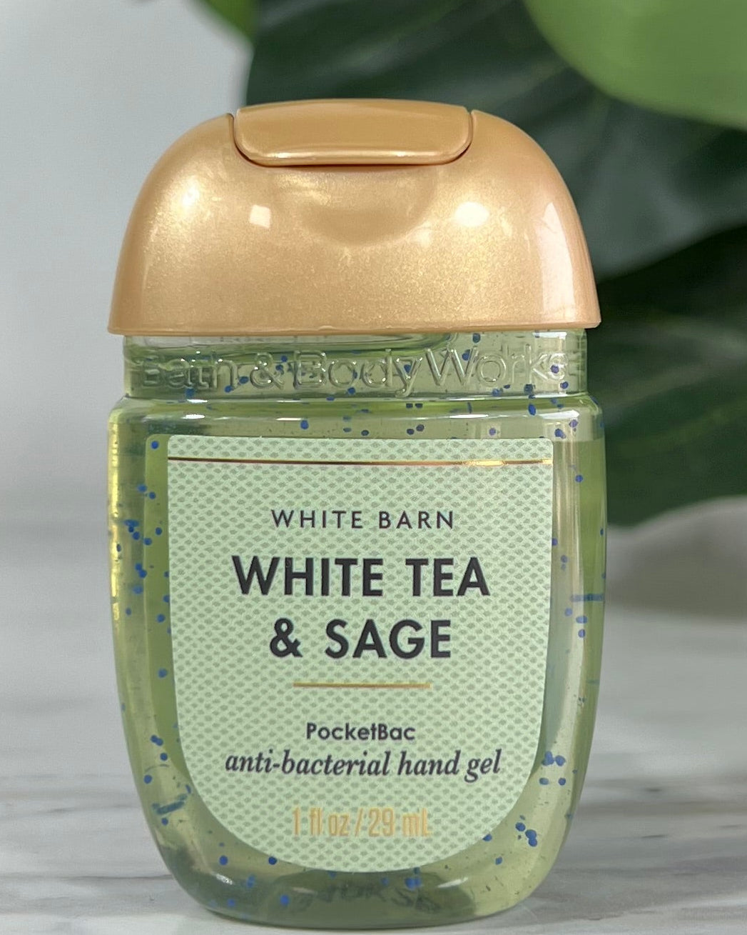 Gel Antibacterial White Tea & Sage