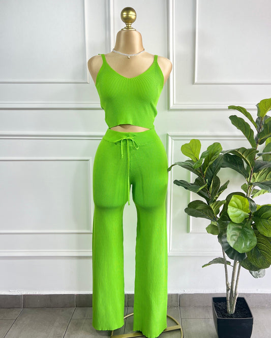 Set Verde Limon