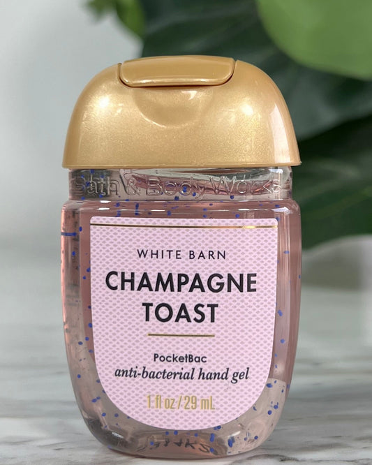 Gel Antibacterial Champagne Toast