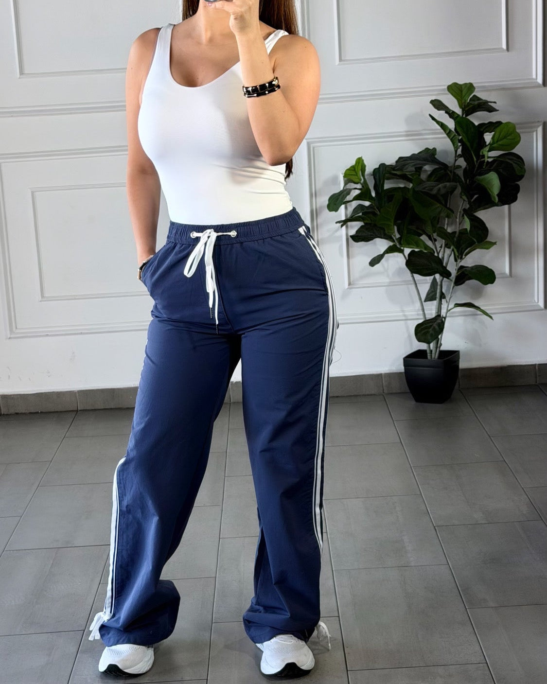 Pantalon Azul Vibrant