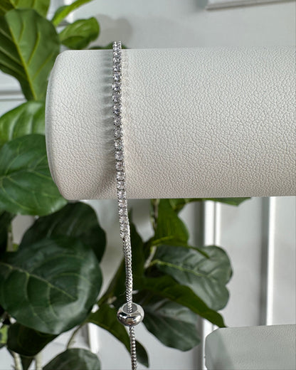 Pulsera Brillo Plata