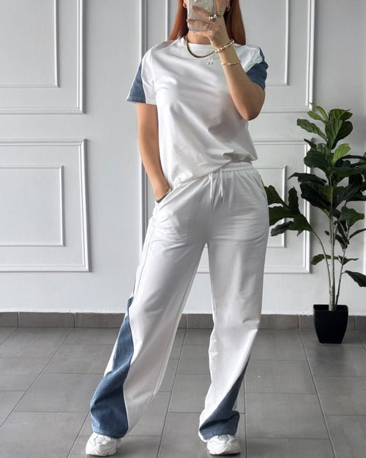 Set Linea Blanco