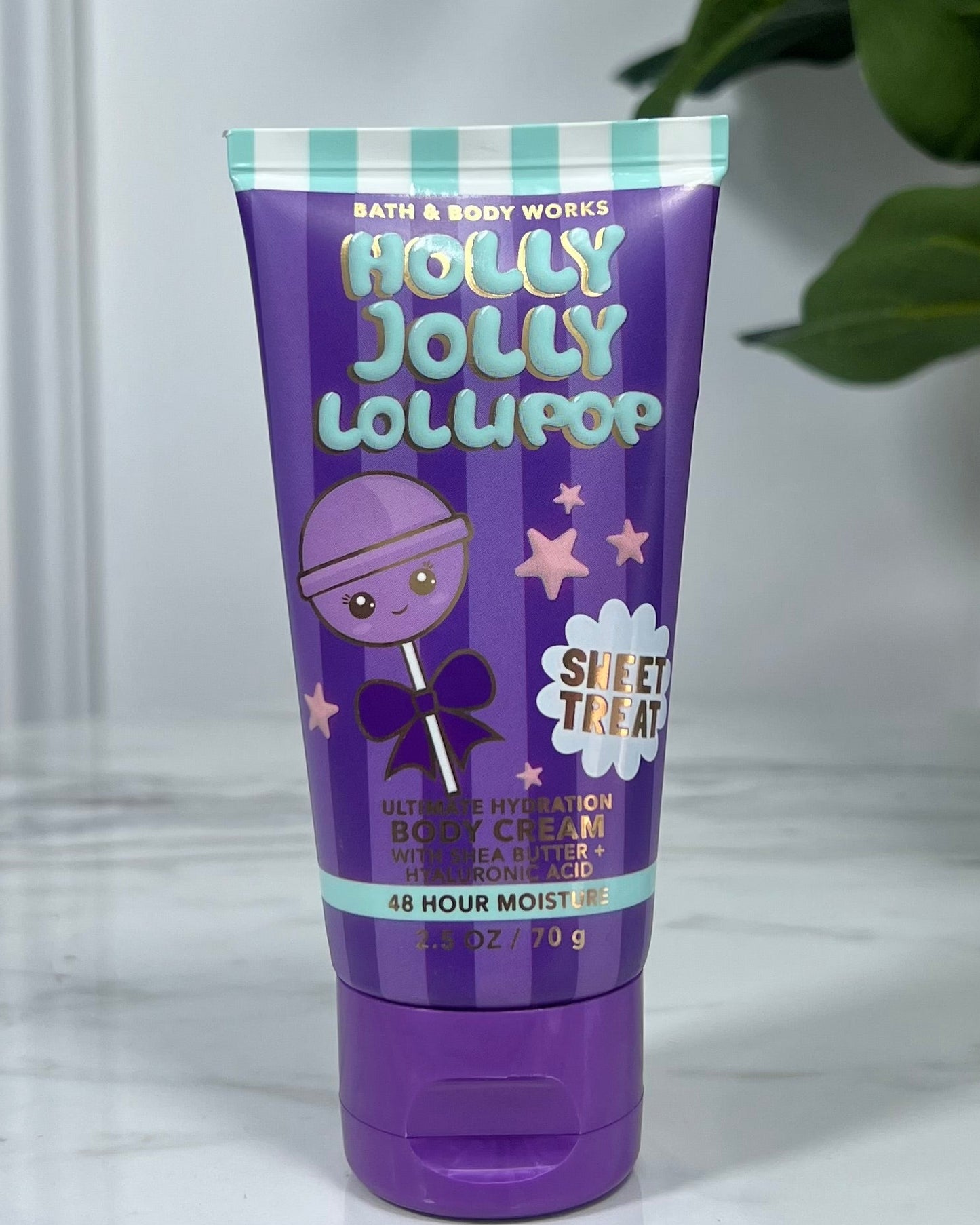 Crema Mini Holly Jolly Lolupop