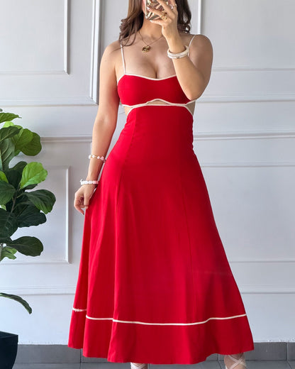 Vestido Sunset Red