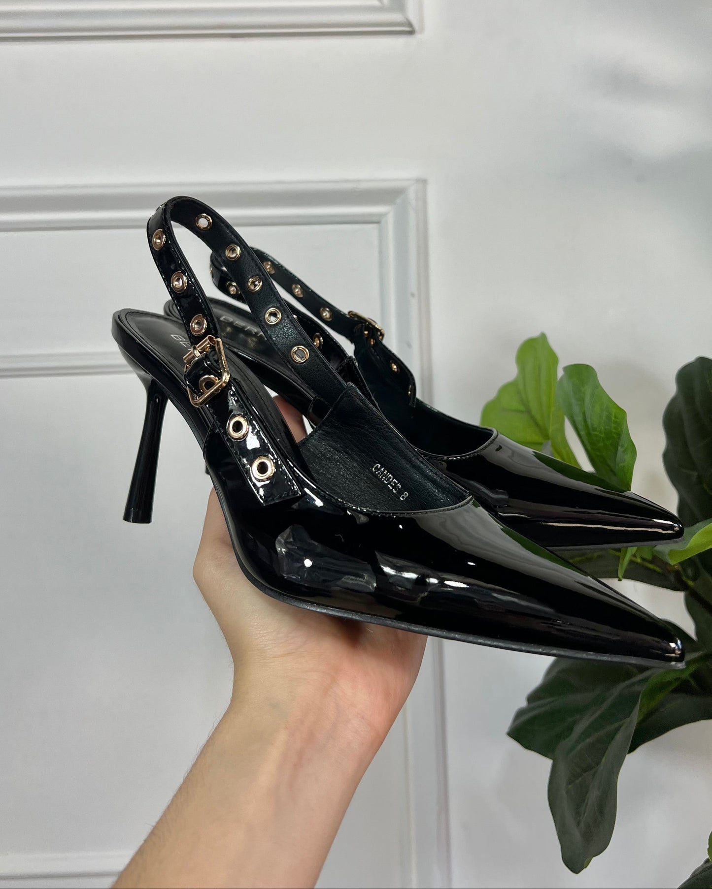 Zapatillas Black Luxe Gold