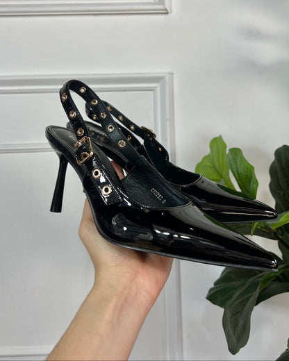 Zapatillas Black Luxe Gold