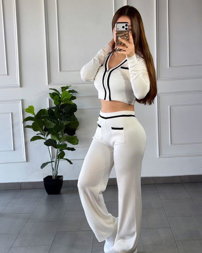 Set Blanco Lineas
