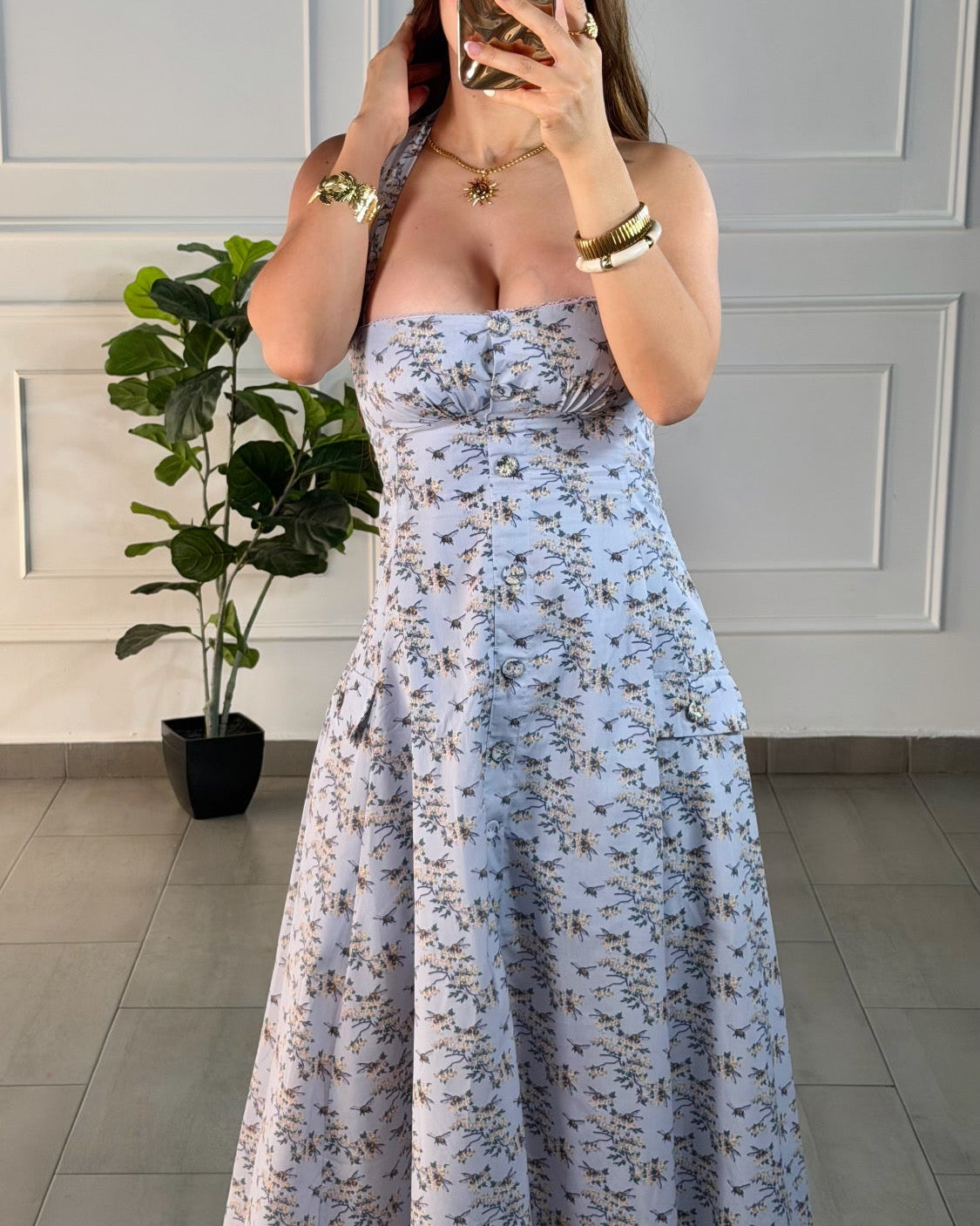 Vestido Cielo Floral