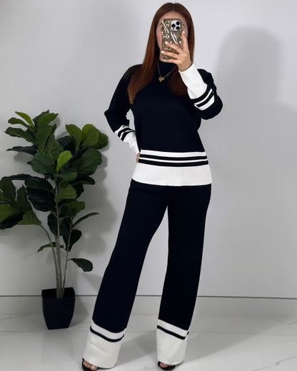Conjunto Lineas Negro