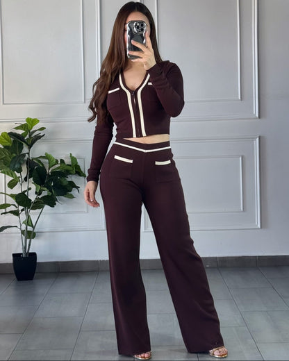 Set Chocolate Lineas