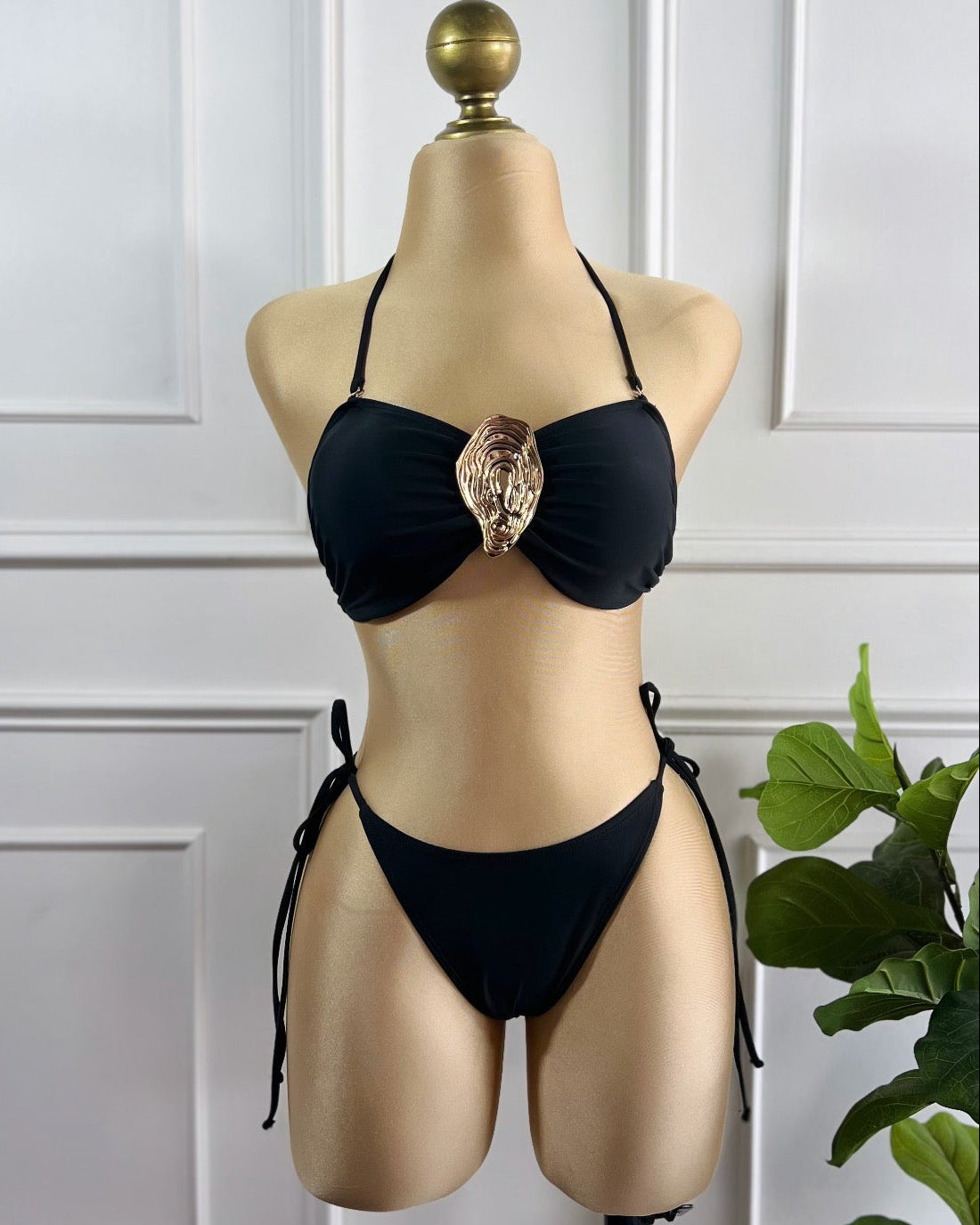 Bikini Black Golden