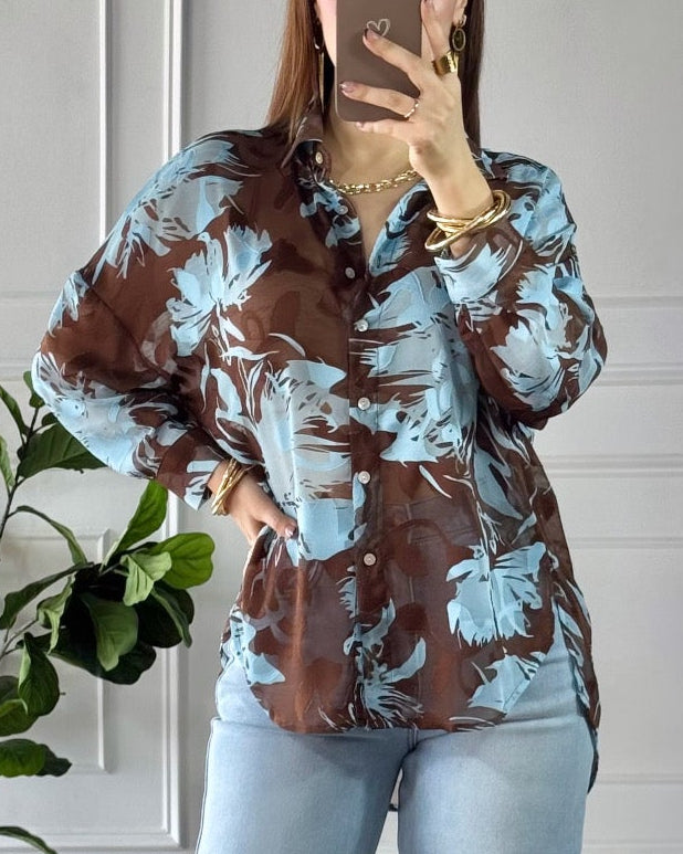 Blusa Floral