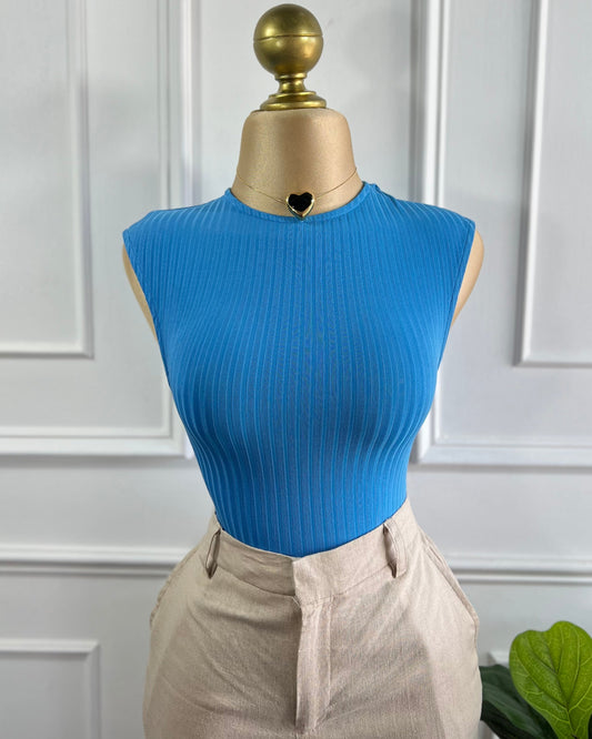 Pantiblusa Azul