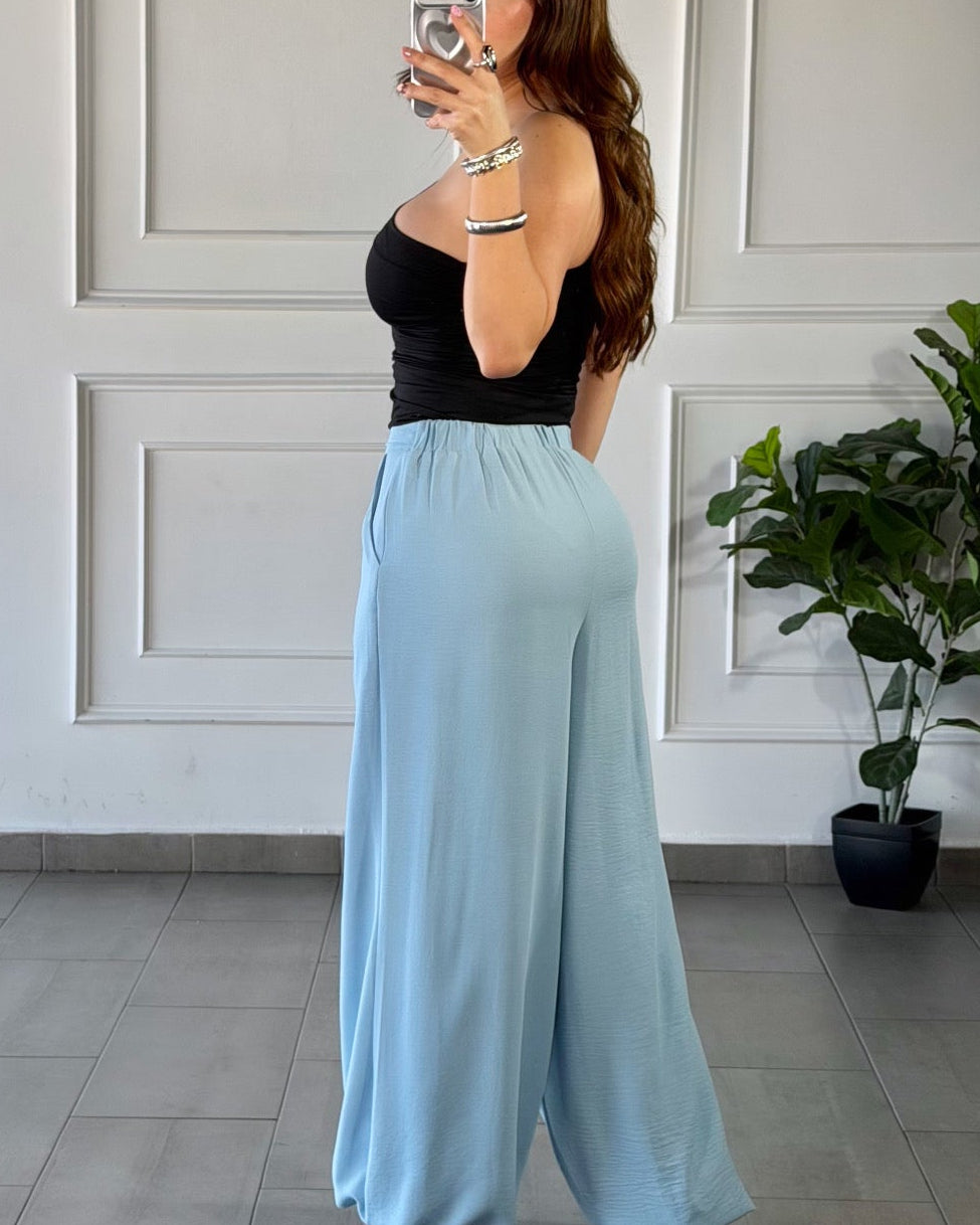 Pantalón Palazzo Blue