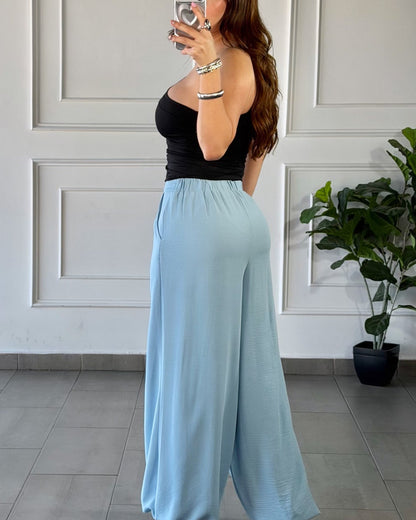 Pantalón Palazzo Blue