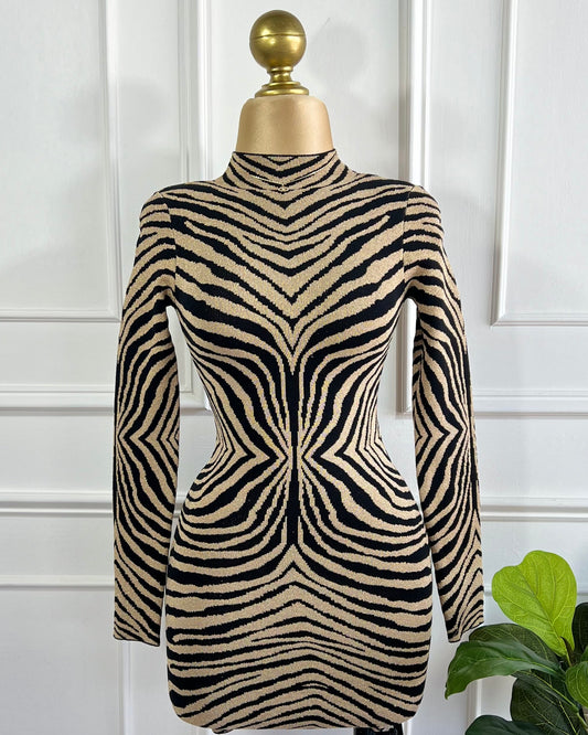Vestido Zebra