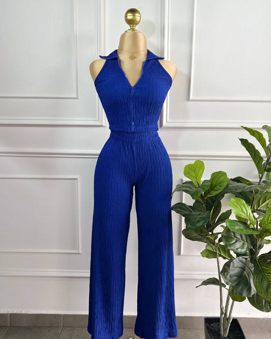 Set Azul Corrugado
