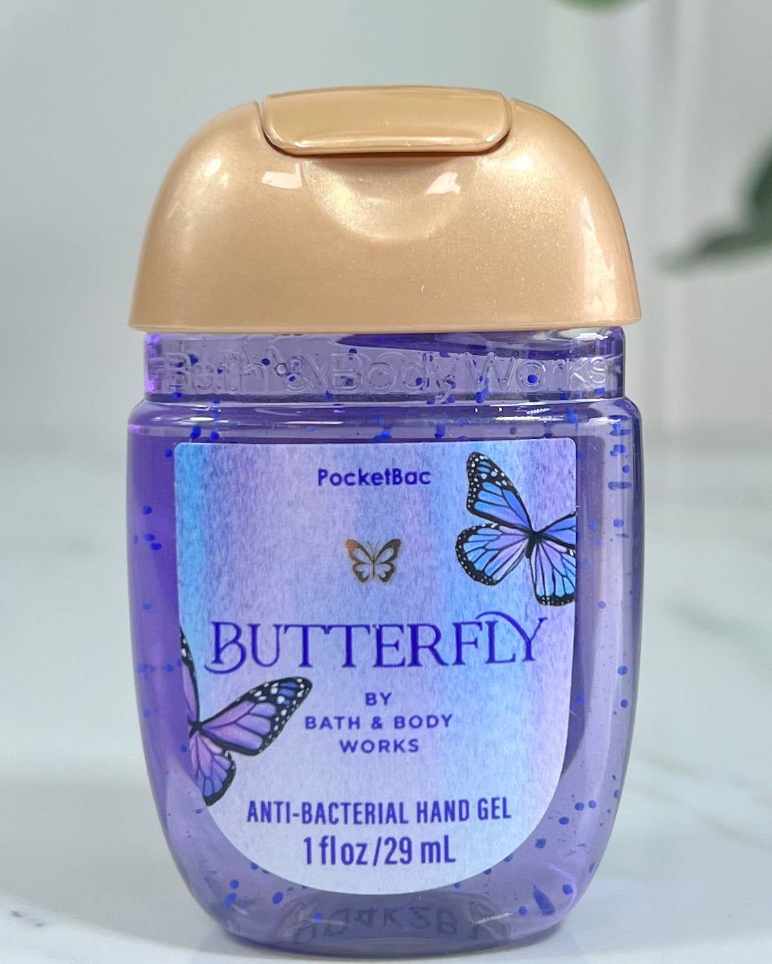 Gel Antibacterial Butterfly