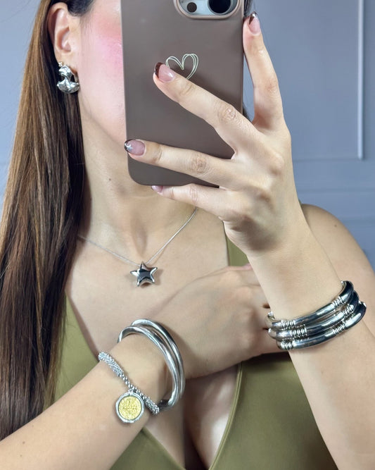 Pulsera San Benito Medalla