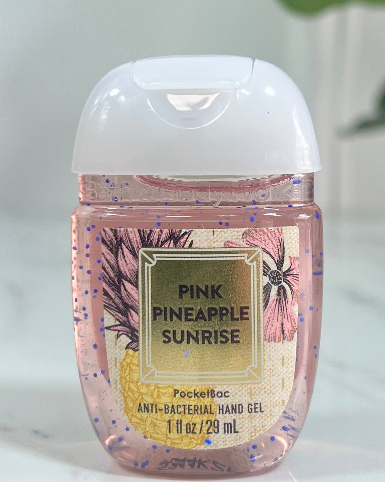 Gel Antibacterial Pink Pineapple Sunrise