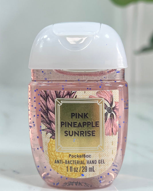 Gel Antibacterial Pink Pineapple Sunrise