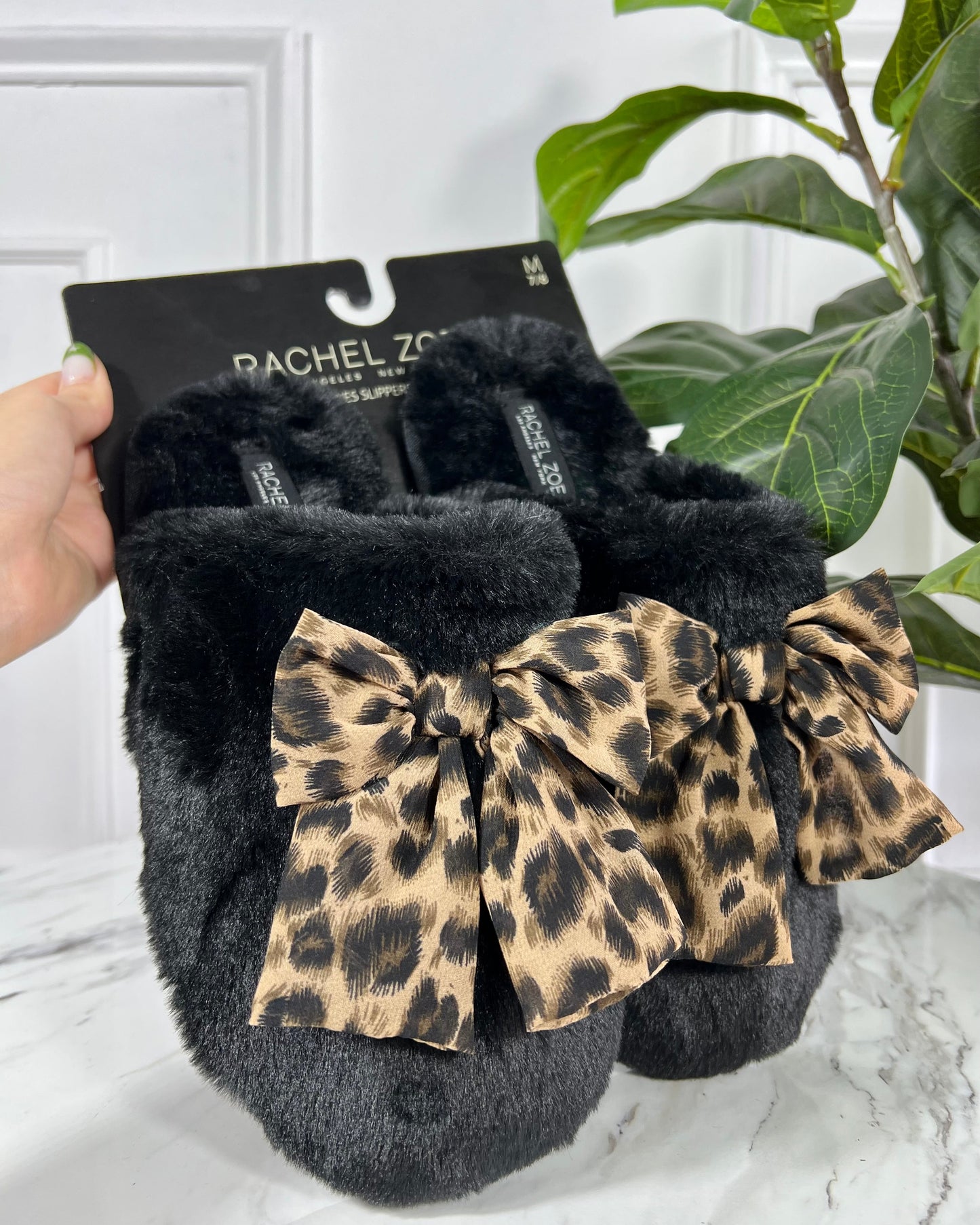 Pantuflas Animal Print