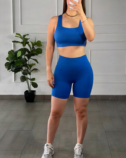 Set Short Azul