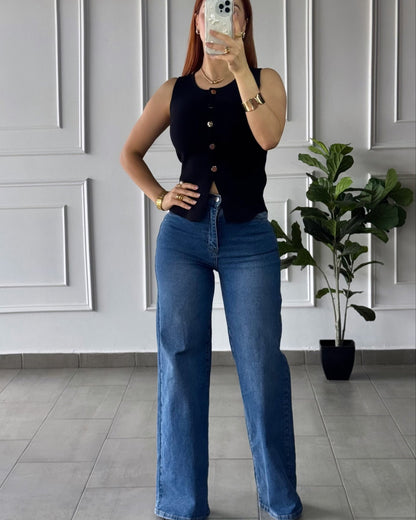 Jeans Wide Leg