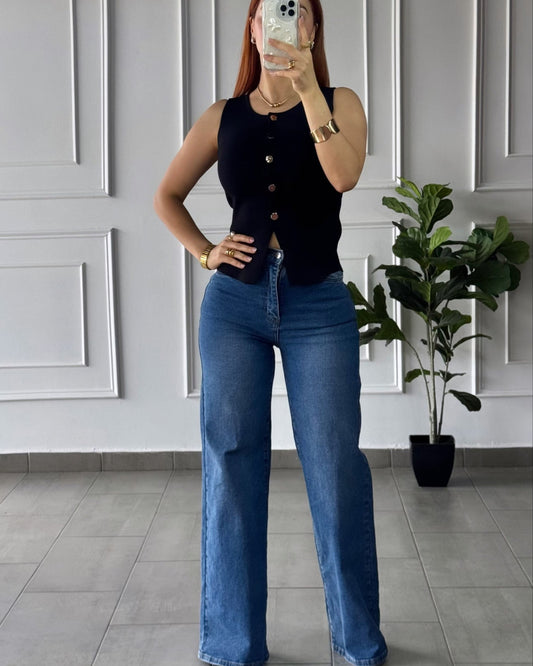 Jeans Wide Leg