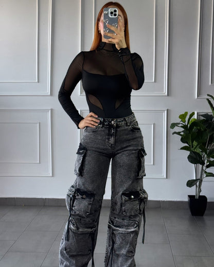 Pantiblusa Black