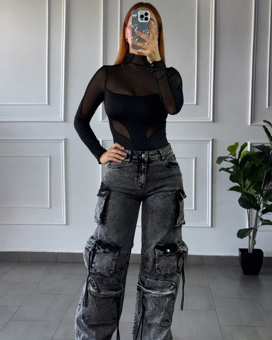 Pantiblusa Black