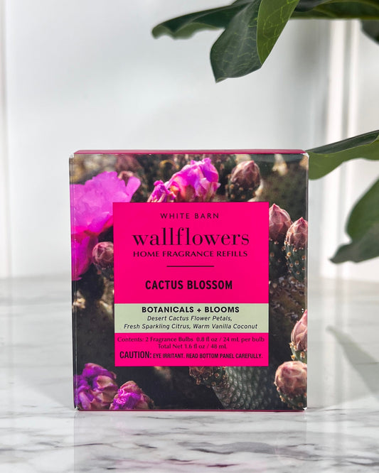 Wallflowers Cactus Blossom