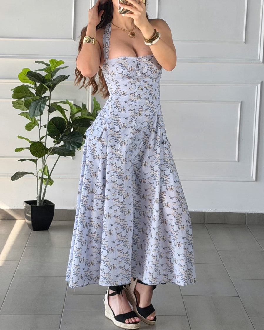 Vestido Cielo Floral