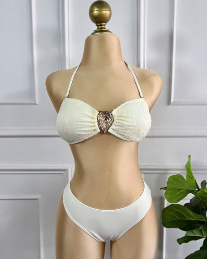 Bikini Encaje Arena