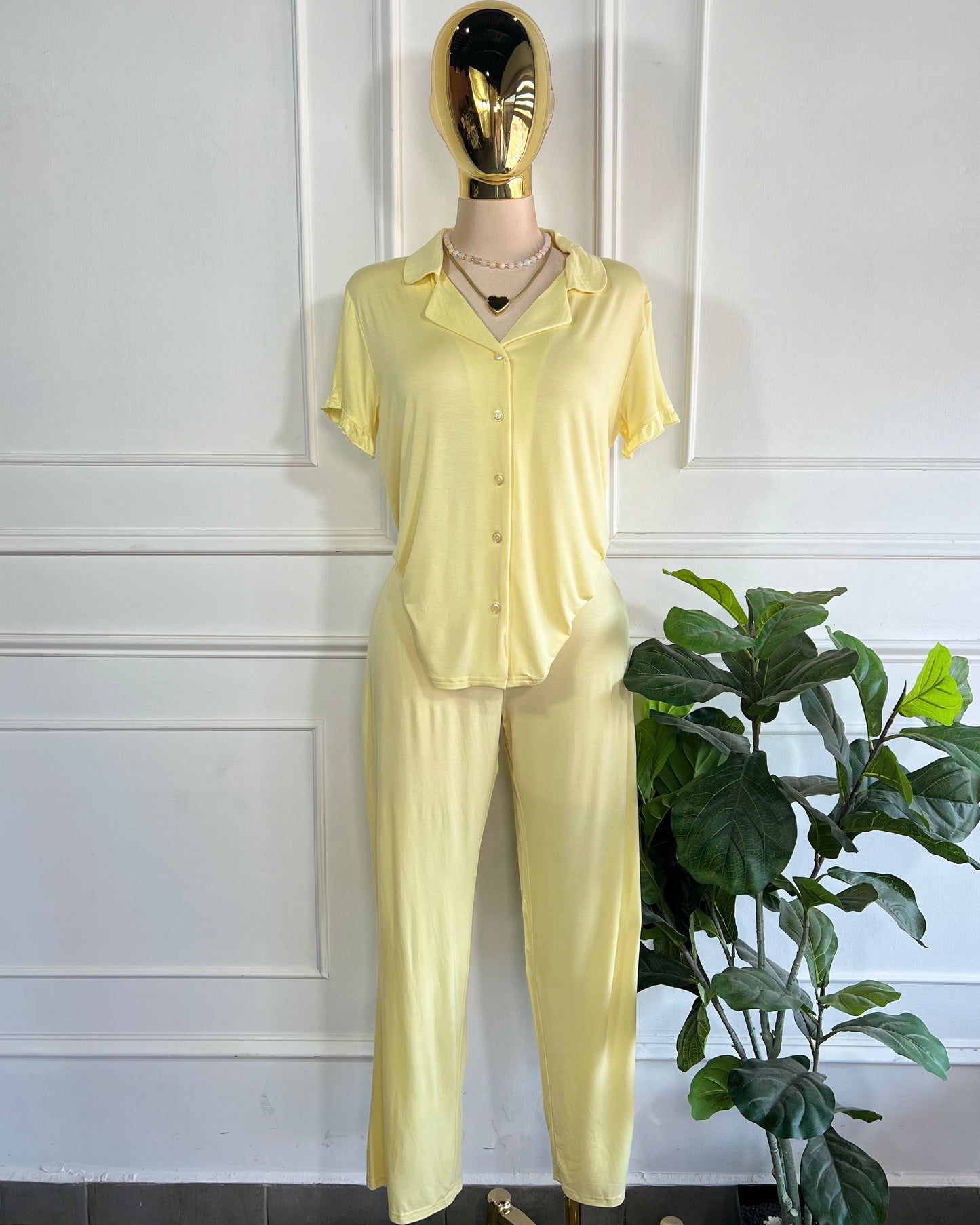 Pijama Yellow 3pz