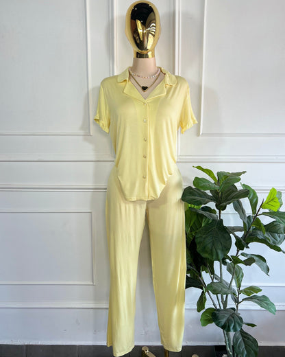 Pijama Yellow 3pz