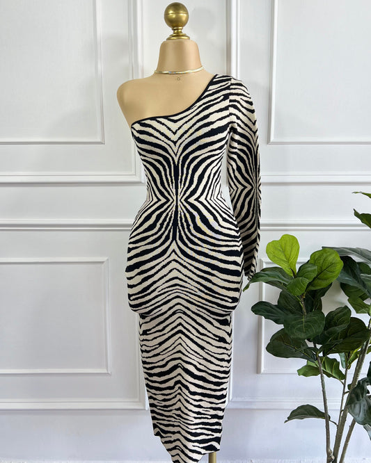 Vestido Zebra