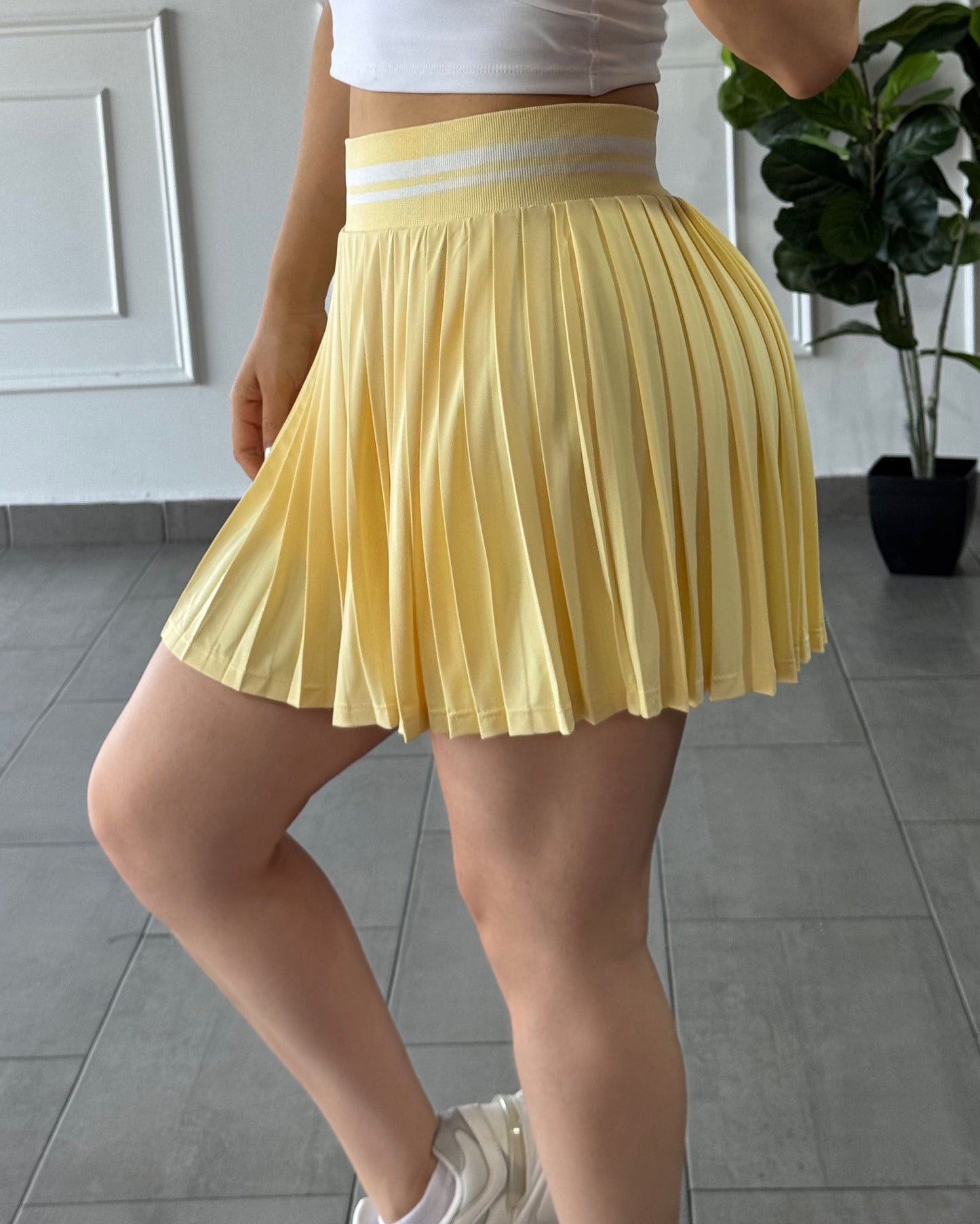 Falda Amarilla