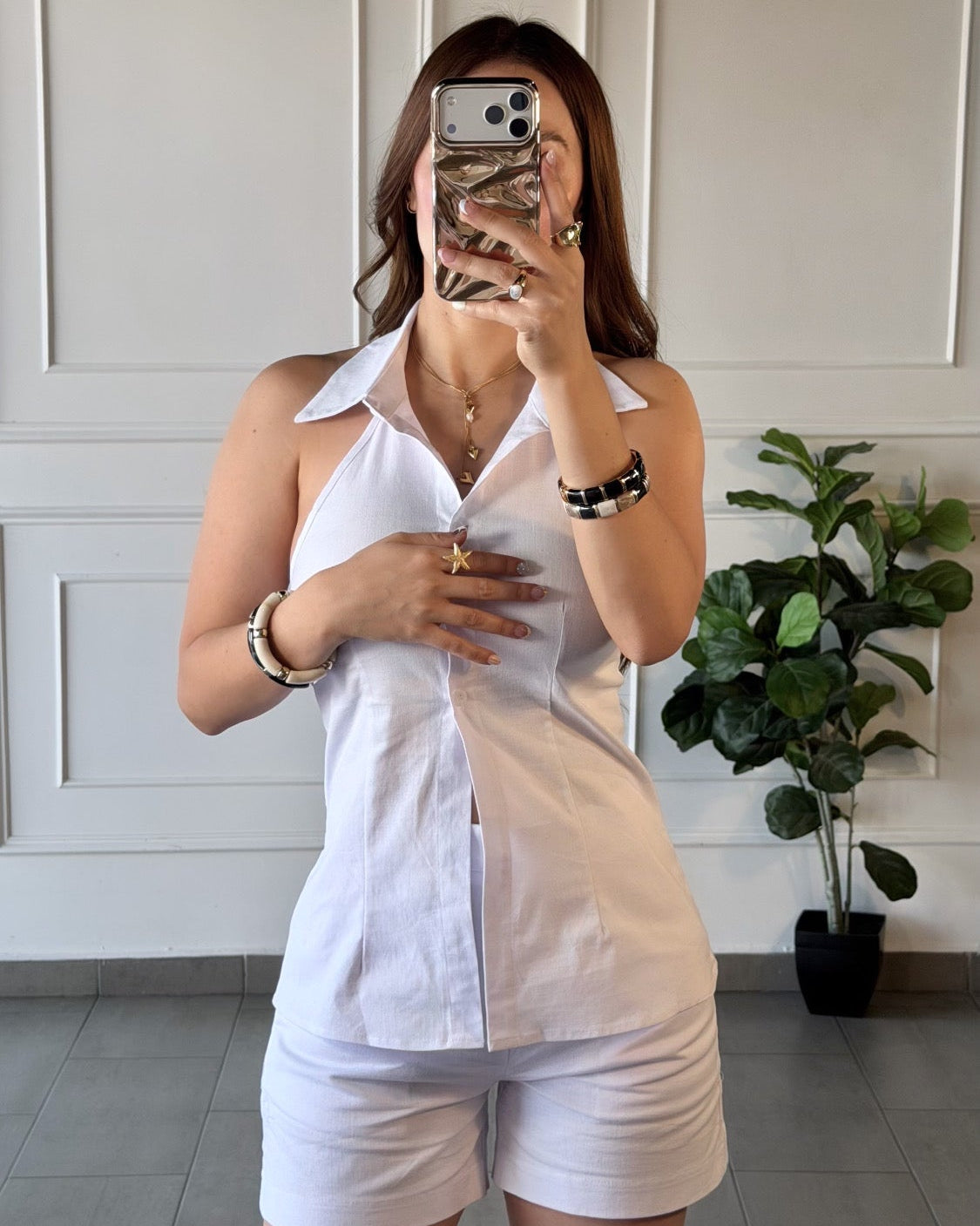 Set Blanco Lino